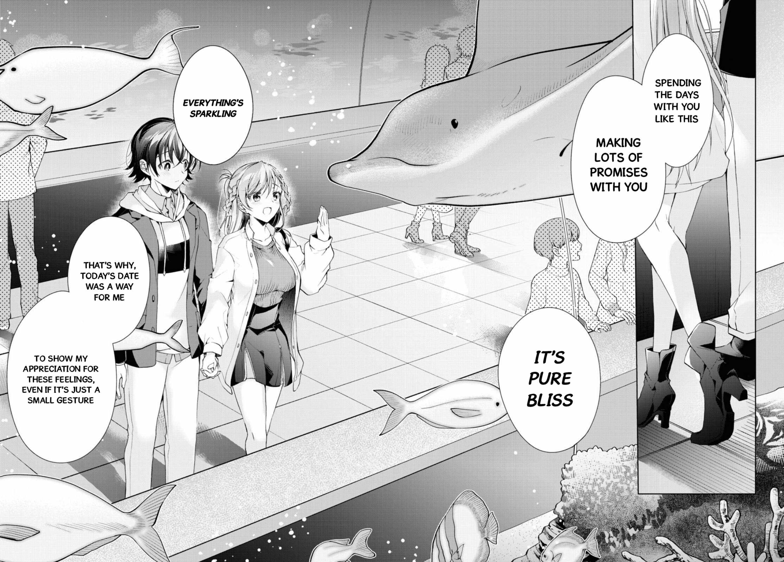 Isshiki-san wa Koi wo shiritai Chapter 36 21